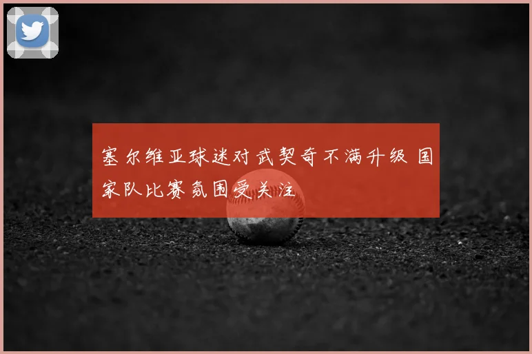塞尔维亚球迷对武契奇不满升级 国家队比赛氛围受关注