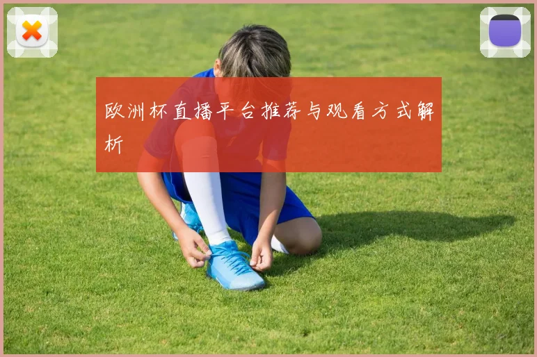 欧洲杯直播平台推荐与观看方式解析